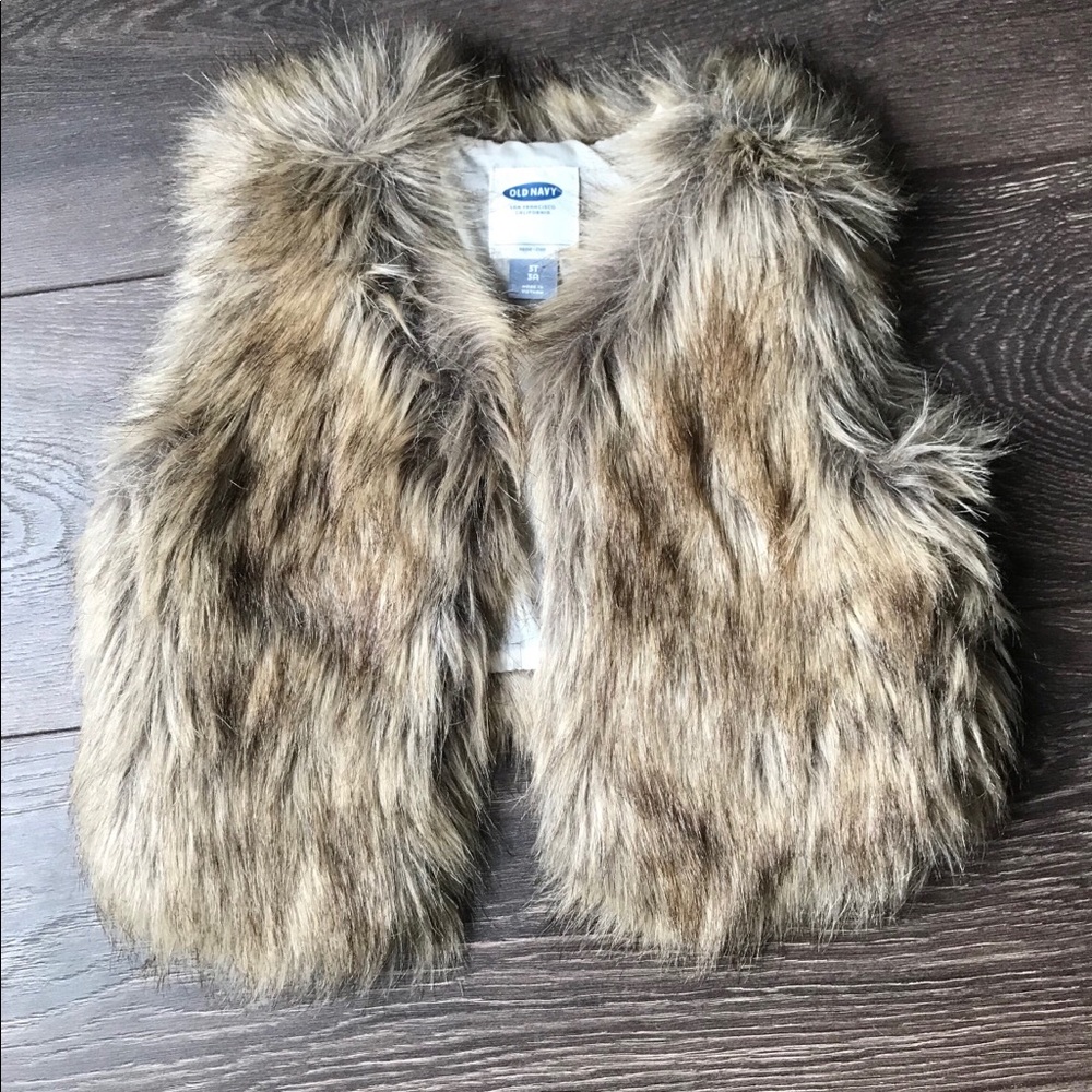 Old Navy Fur Vest